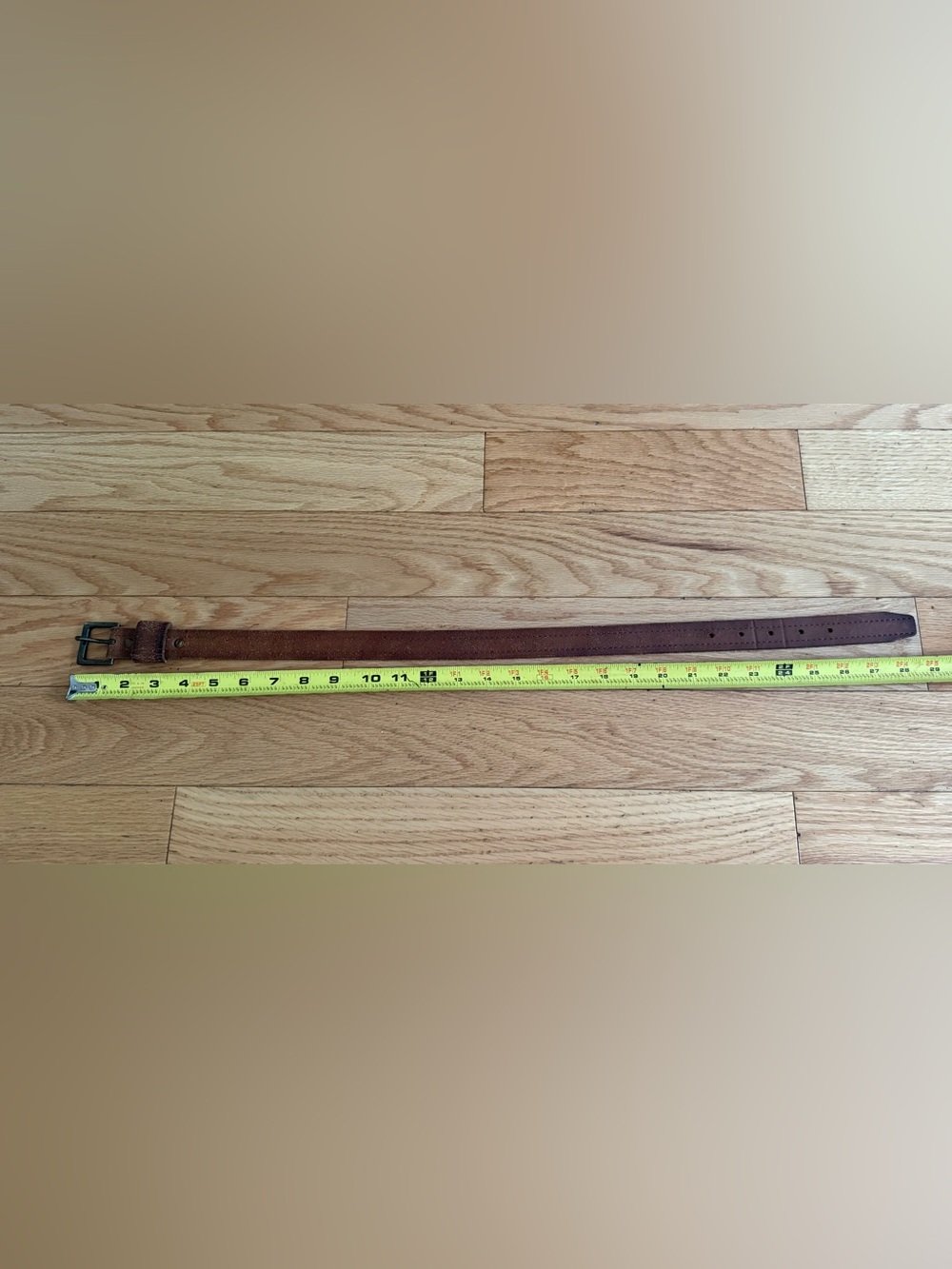 GAP kids genuine leather brown belt 22